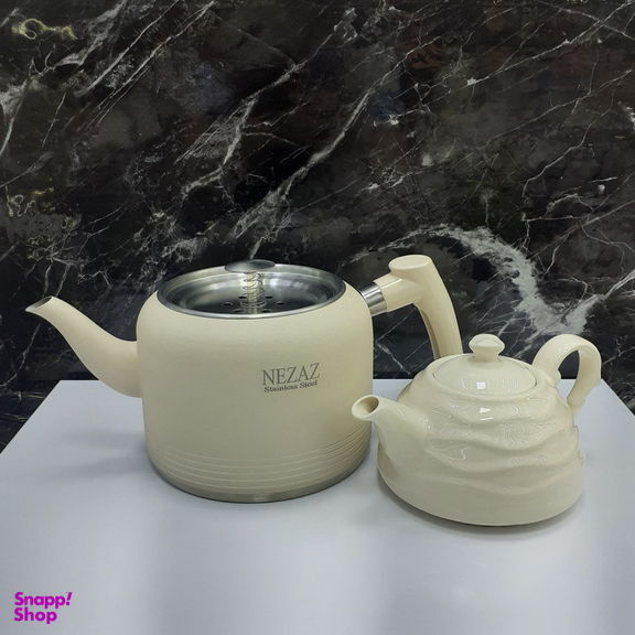 ست کتری و قوری نزاز کد 2406