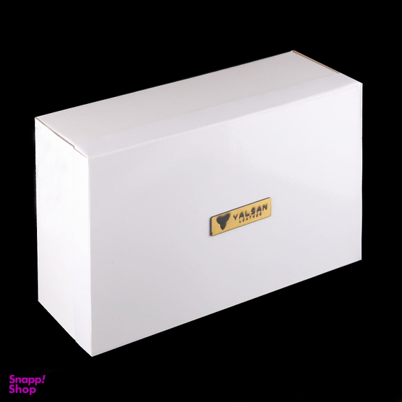 کفش زنانه چرم یلسان مدل اولویا کد 603-PRM رنگ مشکی