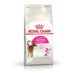 غذای خشک گربه رویال کنین مدل آروما اکسیجنت ROYAL CANIN AROMA EXIGENT وزن 2 کیلوگرم