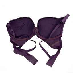 سوتین زنانه جک دار فنر دار کد 30291 رنگ بنفش