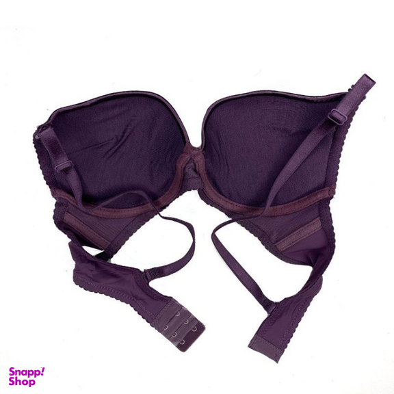 سوتین زنانه جک دار فنر دار کد 30291 رنگ بنفش