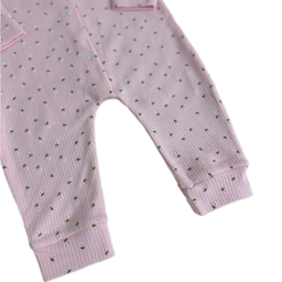 سرهمی نوزادی گل‌ دار کد 4030