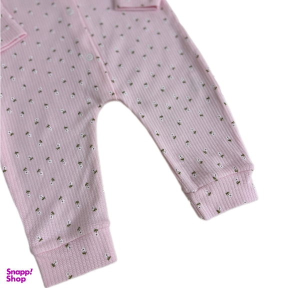 سرهمی نوزادی گل دار کد 4030