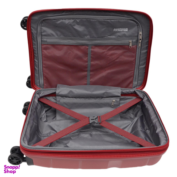 چمدان امریکن توریستر مدل LINEX GH1 سایز کوچک