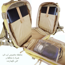 کوله پشتی برساد مدل +Bb 103 tactical