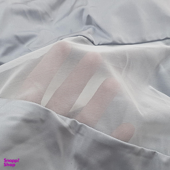 مایو زنانه ماییلدا مدل پددار یک تکه توری کد 4229-705 رنگ طوسی