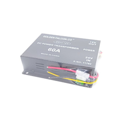 مبدل برق 24 ولت به 12 ولت مدل گلدن فالکون 60 آمپر