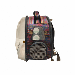 کوله پشتی حمل گربه مدل فضایی مشبک