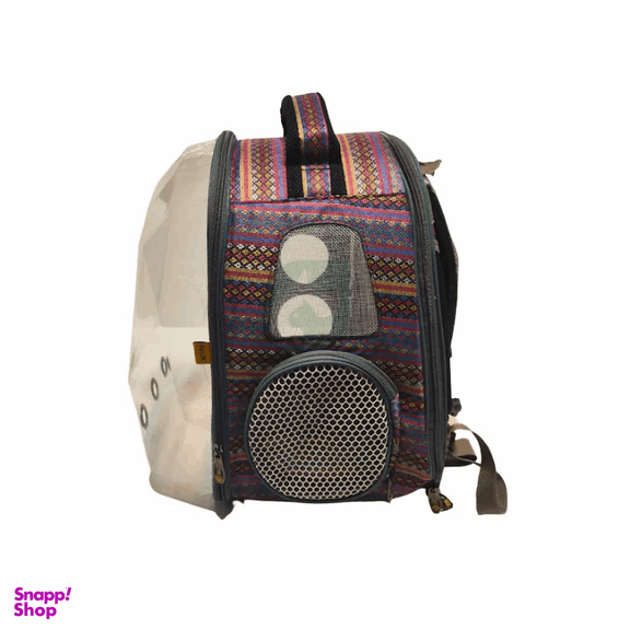 کوله پشتی حمل گربه مدل فضایی مشبک