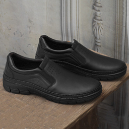 کفش مردانه مدل سهند کد arya رنگ مشکی