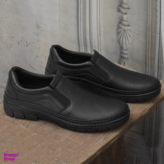 کفش مردانه مدل سهند کد arya رنگ مشکی