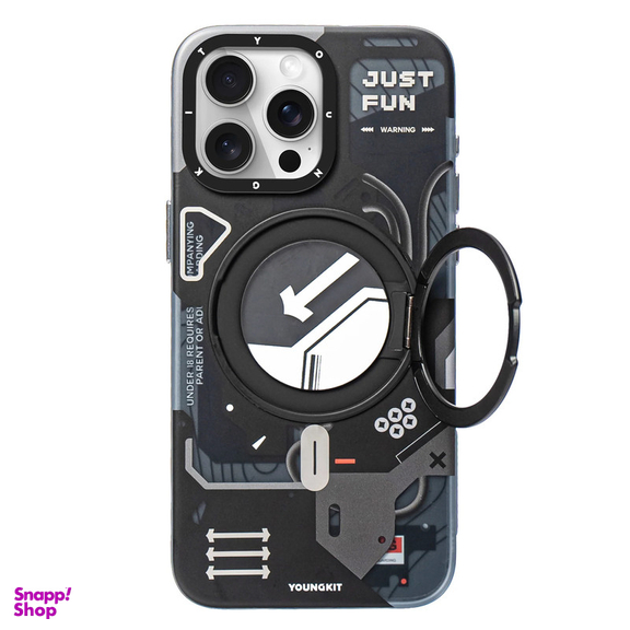 کاور یانگ کیت مدل Cyberpunk 360° مناسب برای گوشی موبایل اپل iphone 16promax