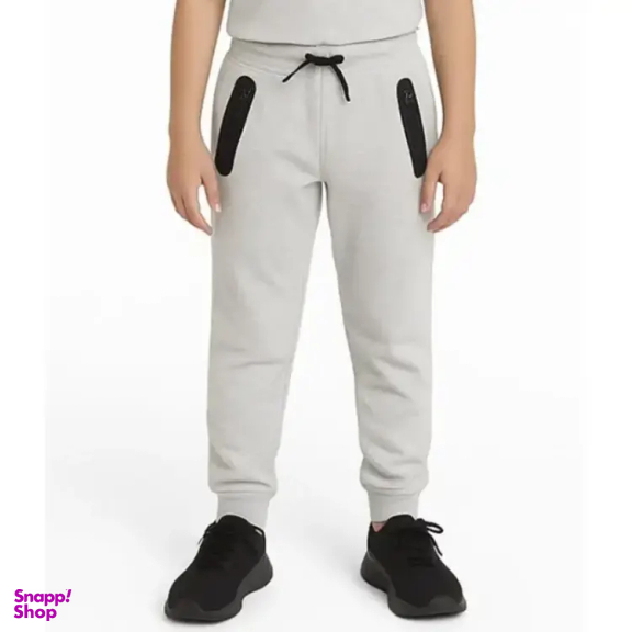 شلوار اسلش پسرانه مادر مدل جوجو کد AM-MA-Jojo رنگ طوسی