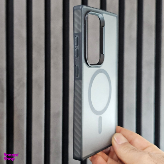 کاور و محافظ لنز دوربین گوشی موبایل فشن مدل مگ سیف مناسب برای سامسونگ Galaxy S23 Ultra