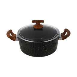 سرویس قابلمه 4 پارچه اویز مدل السا