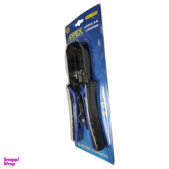 انبر سوکت زن شبکه اپکس مدل SMT-APPEX-APX-7473 سایز 8 اینچ