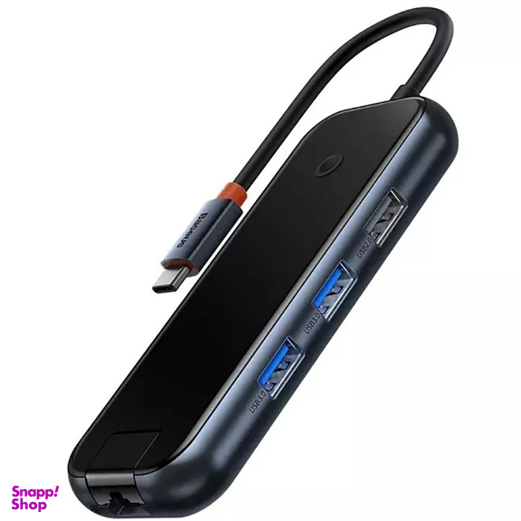 هاب 6 پورت Type-C بیسوس مدل BS-OH089