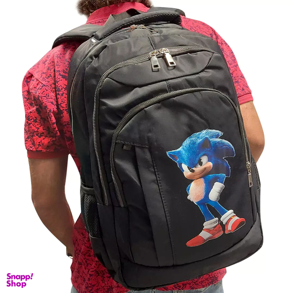 کوله پشتی طرح سونیک مدل T60451