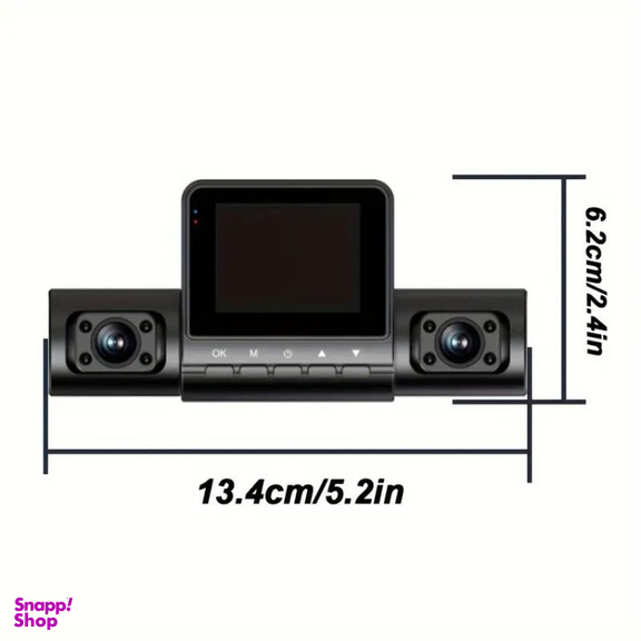 دوربین ثبت وقایع 4 کاناله مدل ZK-CAMSPY