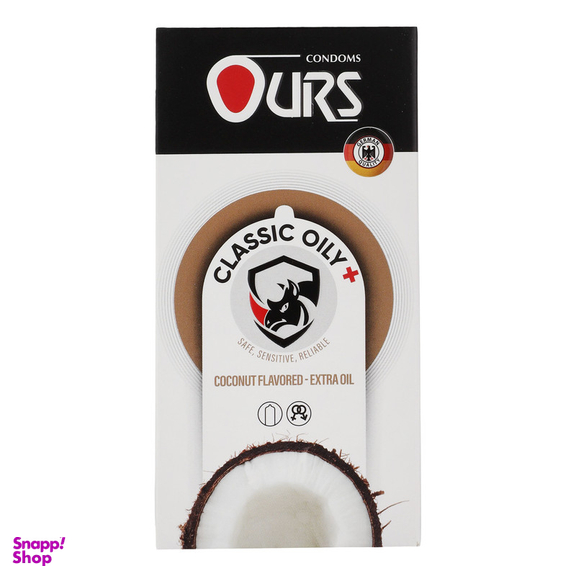 کاندوم اورز مدل Classic Oily بسته 12 عددی