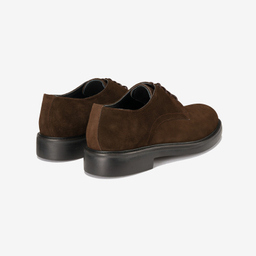 کفش رسمی مردانه چرم مشهد مدل J6299 رنگ قهوه ای