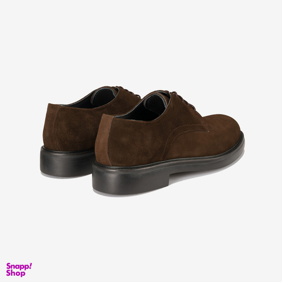 کفش رسمی مردانه چرم مشهد مدل J6299 رنگ قهوه ای