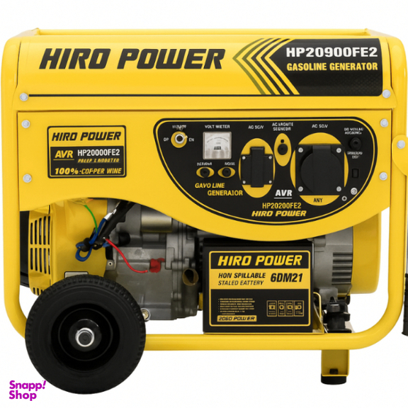 موتور برق بنزینی هیرو پاور مدل HP20900FE2