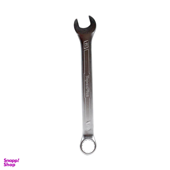 آچار یکسر تخت و یکسر رینگی تاپکس مدل YP-015MM سایز 15 میلی متر