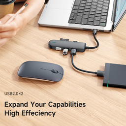 هاب 5 پورت USB-C مک دودو مدل HU-143