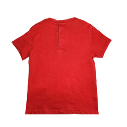 تیشرت پسرانه او وی اس کد 5466 رنگ قرمز