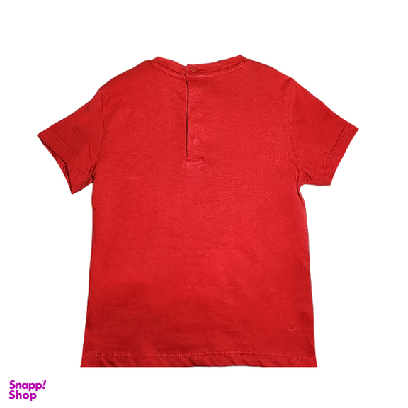 تیشرت پسرانه او وی اس کد 5466 رنگ قرمز