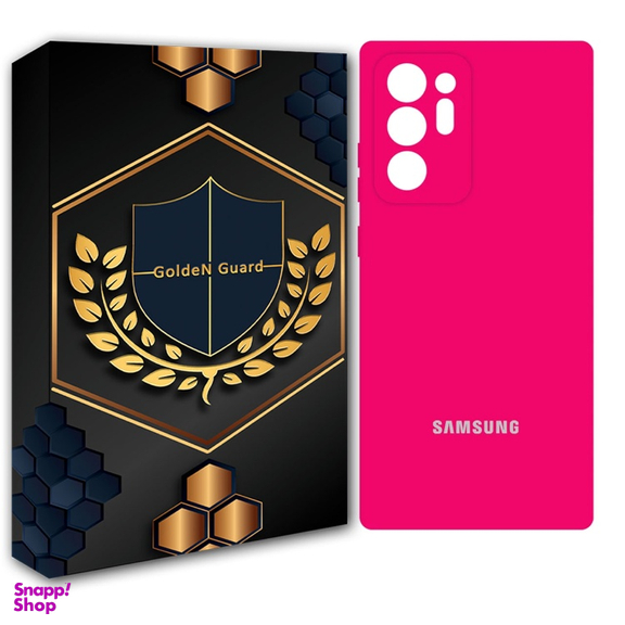 کاور موبایل گلدن گارد مدل سیلیکونی مناسب سامسونگ Galaxy Note 20 Ultra