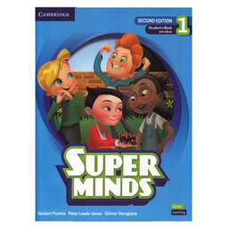 کتاب Super Minds 1 2nd اثر جمعی از نویسندگان انتشارات دانشگاه کمبریج
