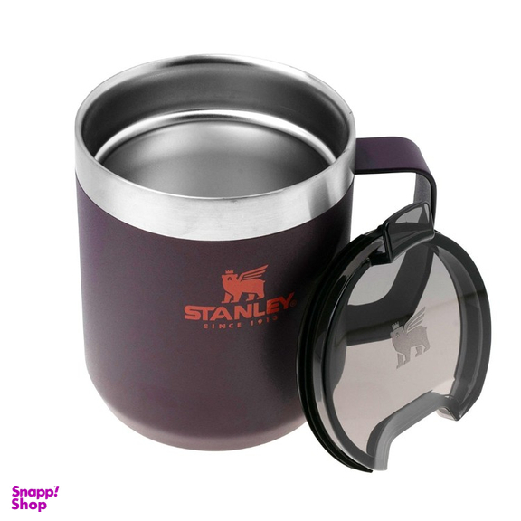ماگ دسته دار استنلی مدل Classic Camp Mug گنجایش 350 میلی لیتر