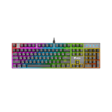 کیبورد گیمینگ گرین مدل GK-802 RGB