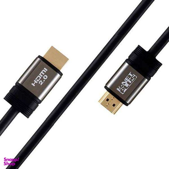 کابل HDMI کی نت پلاس مدل Plus 2 طول 5 متر