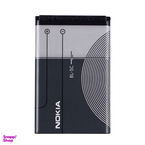 باتری موبایل مدل BL-5C ظرفیت 1050 میلی آمپر ساعت مناسب گوشی موبایل نوکیا N72