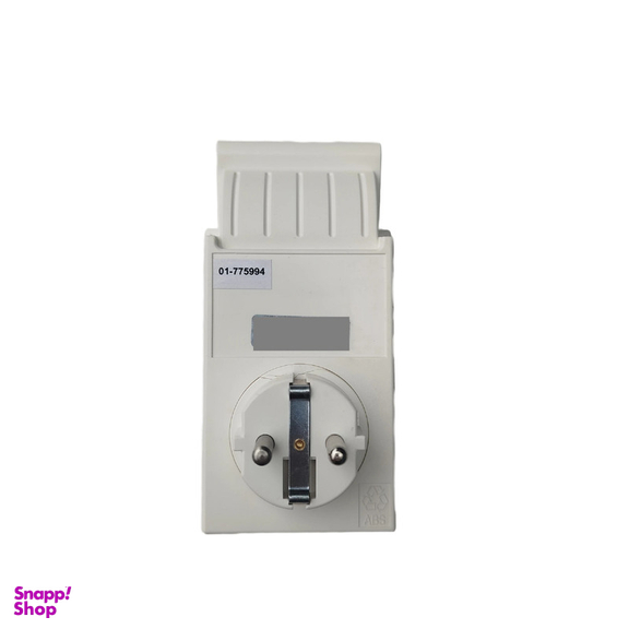ساعت فرمان دیجیتال پریزدار شیوا امواج مدل TSR-50P کد 12R1 بسته سه عددی