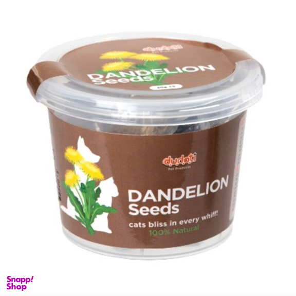 بذر علف گربه دودوتی مدل Dandelion وزن 80 گرم