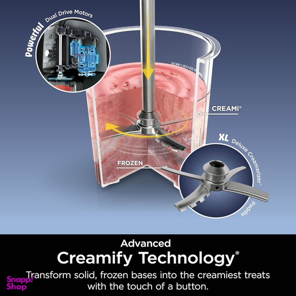 بستنی ساز نینجا مدل NC501EU