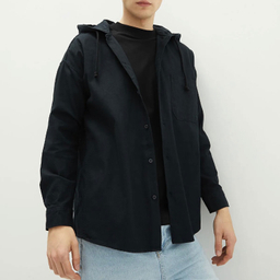 سویشرت مردانه ال سی وایکیکی مدل tork854 رنگ مشکی