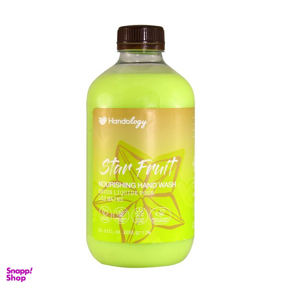 مایع دستشویی هندولوژی مدل STAR FRUIT وزن 2000 گرم
