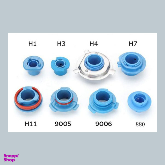 هدلایت کانپکس مدل X8 کد 150 W پایه H7 بسته ۲ عددی