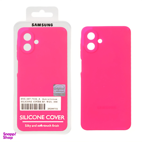 کاور گوشی موبایل مدل سیلیکونی پاک کنی طرح HTO مناسب سامسونگ Galaxy A07