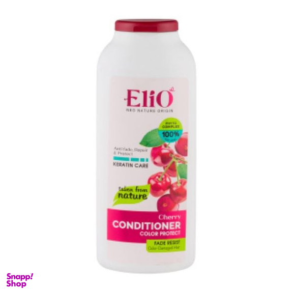 نرم کننده مو الیو مدل گیلاس مناسب موهای رنگ شده حجم 400 میلی لیتر