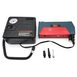 جامپ استارتر و کمپرسور فندکی باس مدل BS-124J