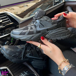 کتانی طرح نایکی کد V2K1003 رنگ‌ مشکی