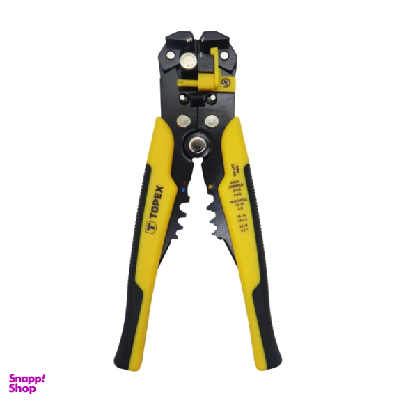 انبر سیم لخت کن تاپکس مدل 5 کاره کد YP-5IN1-200MM سایز 8 اینچ