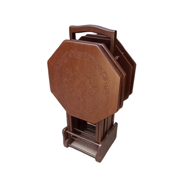 میز عسلی کیفی مدل HS/CNC مجموعه 4 عددی