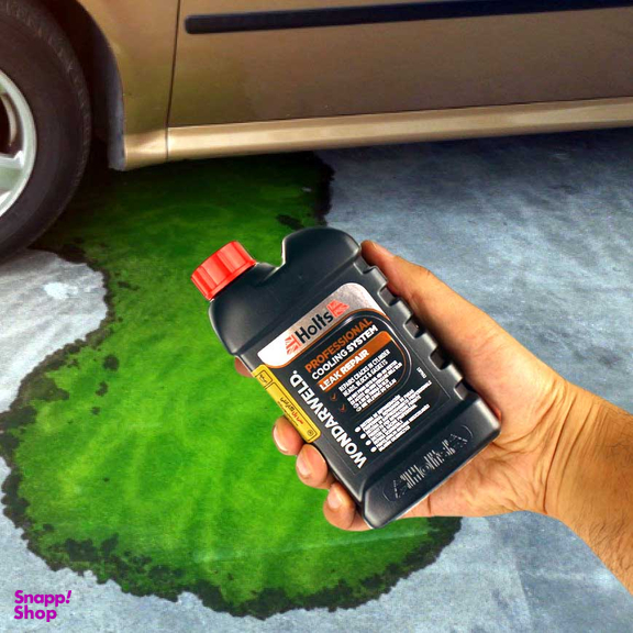 نشت گیر سیلندر و رادیاتور هولتس مدل Wondarweld حجم 250 میلی لیتر